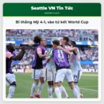 Bỉ thắng Mỹ 4-1 vào tứ kết World Cup