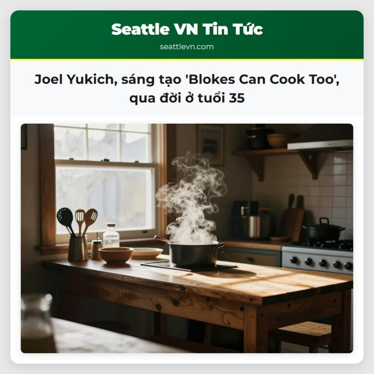 Joel Yukich sáng tạo Blokes Can Cook Too qua đời ở tuổi 35