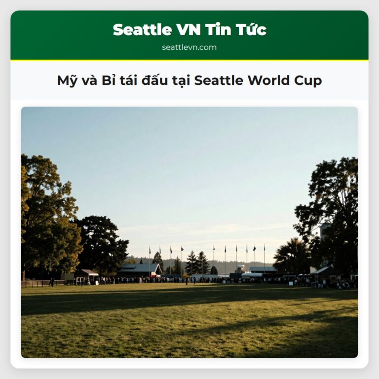 Mỹ và Bỉ tái đấu tại Seattle World Cup