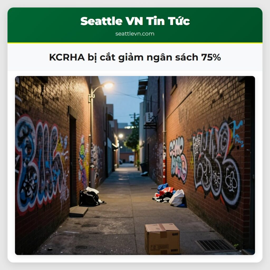 KCRHA bị cắt giảm ngân sách 75%