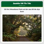 Sở thú Woodland Park sơ tán sau lời đe dọa bom