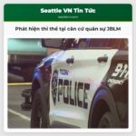 Phát hiện thi thể tại căn cứ quân sự JBLM