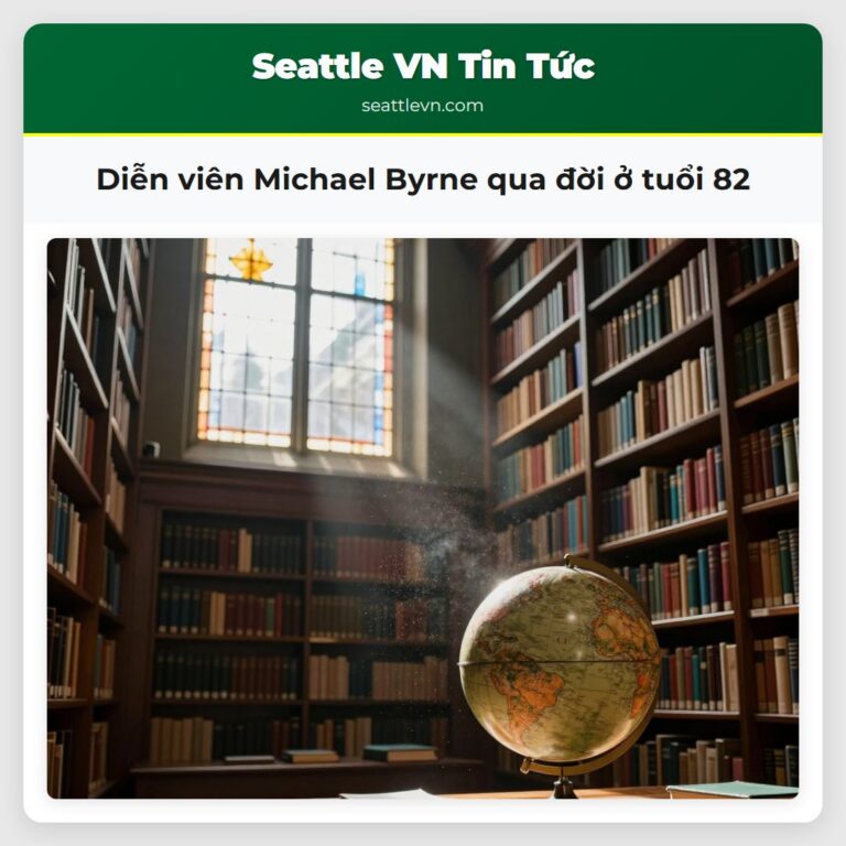 Diễn viên Michael Byrne qua đời ở tuổi 82