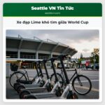 Xe đạp Lime khó tìm giữa World Cup