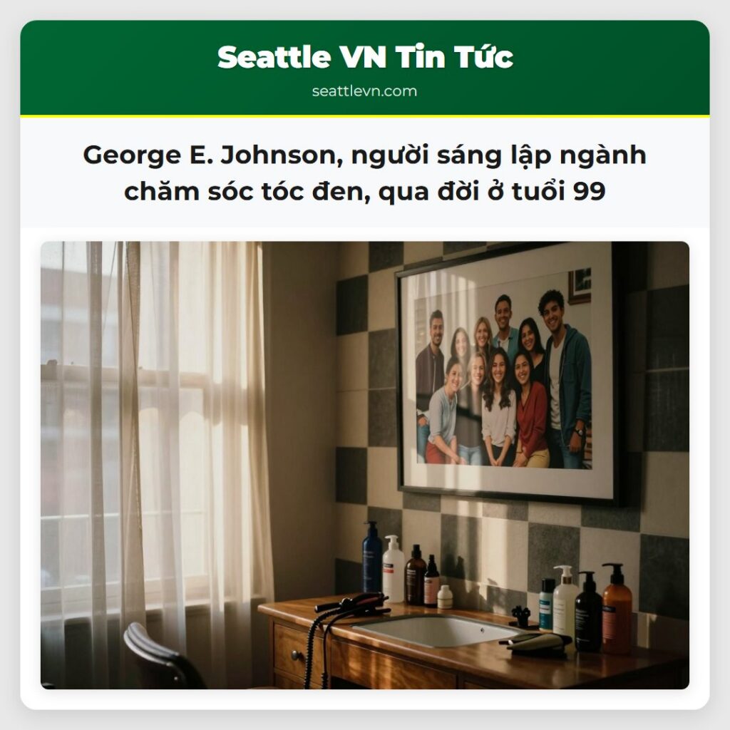George E. Johnson, người sáng lập ngành chăm sóc