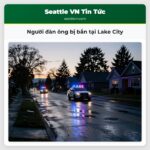 Người đàn ông bị bắn tại Lake City