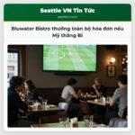 Bluwater Bistro thưởng toàn bộ hóa đơn nếu Mỹ thắng Bỉ