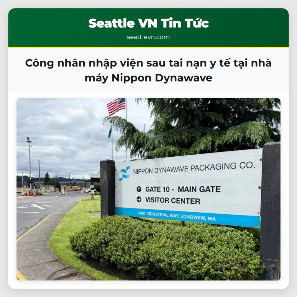 Công nhân nhập viện sau tai nạn y tế tại nhà máy