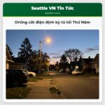 Orting cắt điện định kỳ từ tối Thứ Năm