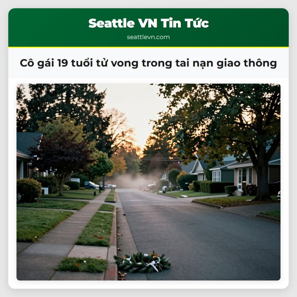 Cô gái 19 tuổi tử vong trong tai nạn giao thông