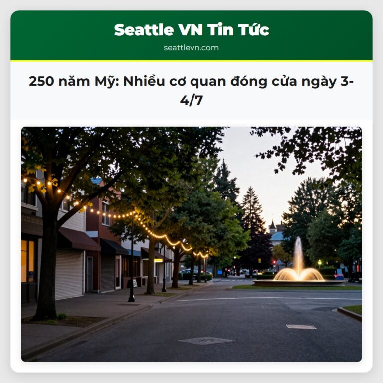 250 năm Mỹ Nhiều cơ quan đóng cửa ngày 3-4/7