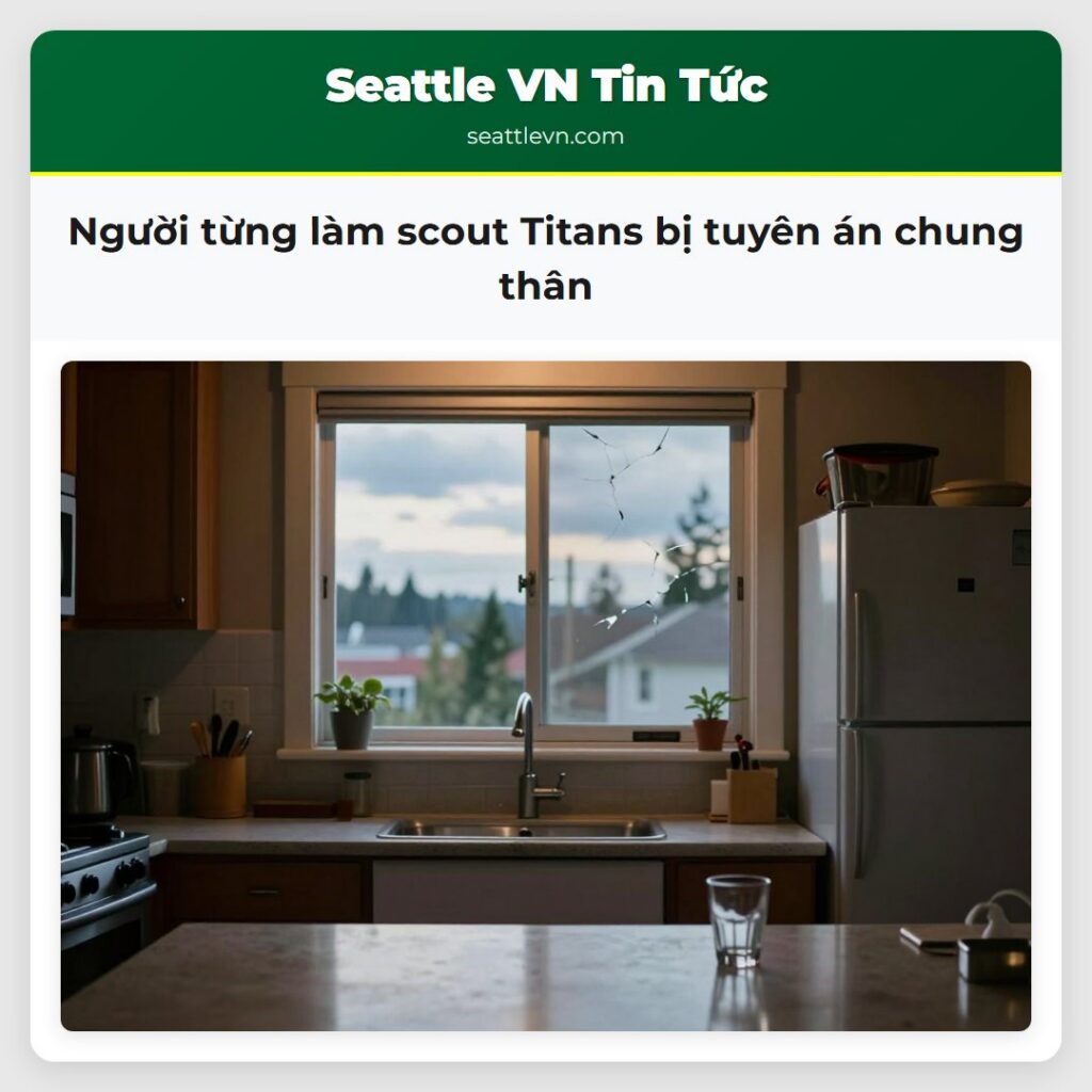 Người từng làm scout Titans bị tuyên án chung thân