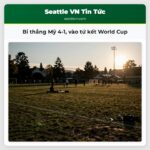 Bỉ thắng Mỹ 4-1 vào tứ kết World Cup